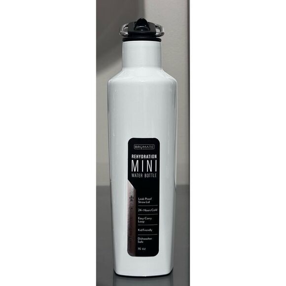 brumate Other - NWT Brumate Rehydration 16oz Mini Water Bottle, ICE WHITE